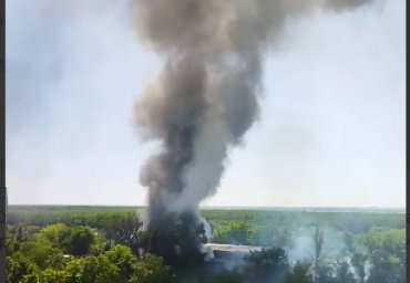 Донецк снова в дыму: в городе прогремело несколько взрывов