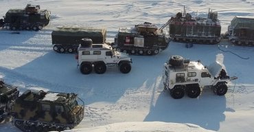 Путин перебрасывает в Украину войска из Арктики