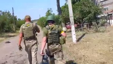 ВСУ освободили Ивановку на Херсонщине: первое видео из села