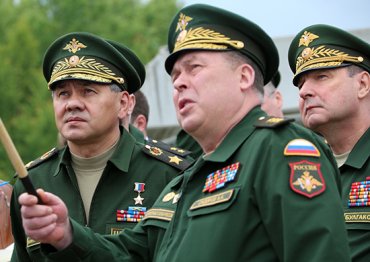 Шойгу проінспектував російські війська перед початком масштабного наступу в Україні