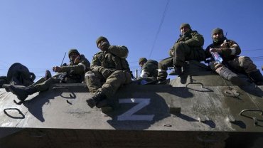Російські війська готуються до контрнаступу ЗСУ на півдні України