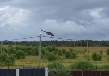 В Росії під Санкт-Петербургом впав вертоліт Росгвардії