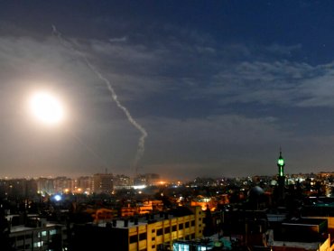 Ізраїль знищив під Дамаском завод зі збирання іранських безпілотників