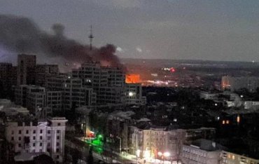 Нічний обстріл Харкова: постраждав центр міста