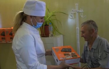 Російські військові медики врятували мешканців Кирилівки від перебоїв із газом, якого в них ніколи не було