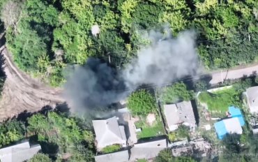Операція у Варварівці: ССО Азов показали знищення штабу та техніки окупантів