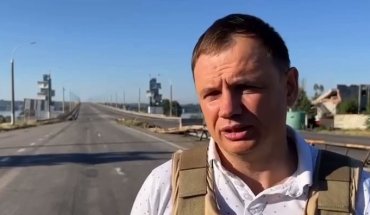 Окупанти визнали пожкодження Антонівського моста: що буде далі