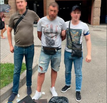 В Київі затримали наркобарона з партією кокаїна на 6 млн
