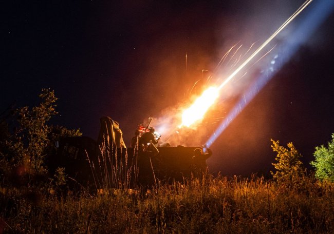 Ночью Украину атаковали “шахеды”