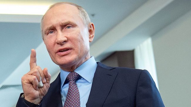 Путин потребовал разъяснить школьникам на оккупированных территориях причины и задачи “СВО”