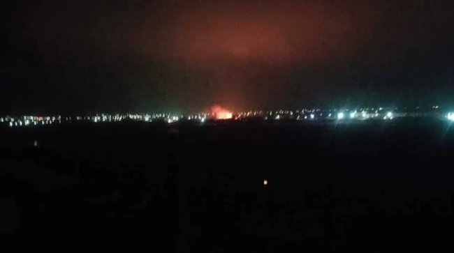 Вночі в багатьох містах Криму лунали вибухи