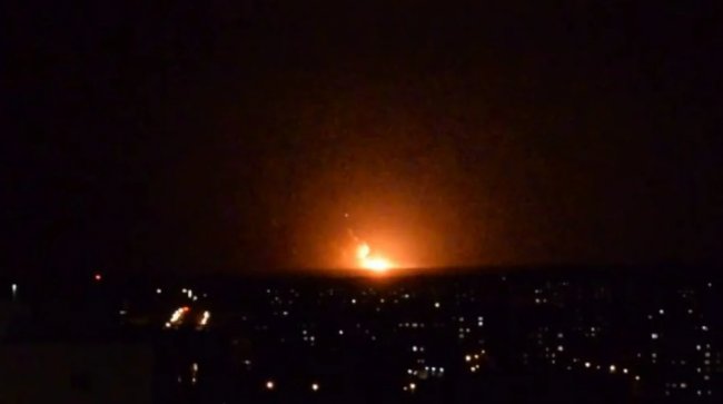 Россияне ночью ударили ракетами по Харькову