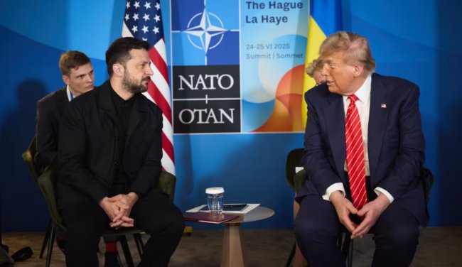 Трамп і Зеленський мають поговорити телефоном: тема — призупинення постачання зброї США