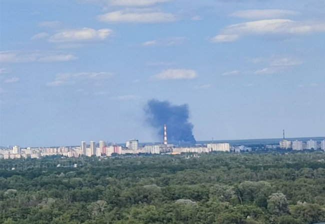 У Києві стався вибух біля ТЕЦ-6: постраждалих немає, енергопостачання стабільне У Києві стався вибух біля ТЕЦ-6: постраждалих немає, енергопостачання стабільне