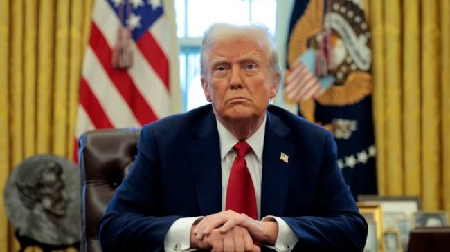 Трамп відповів на запитання про підтримку України: «Я допомагаю дуже багато»