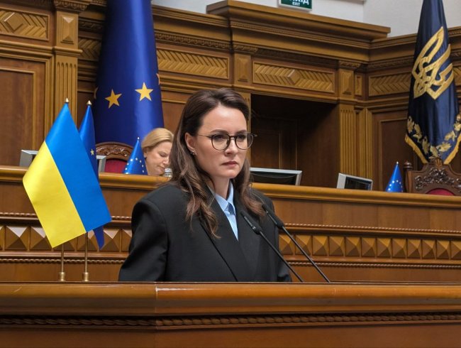 Юлія Свириденко стала новою прем’єр-міністеркою України Юлія Свириденко стала новою прем’єр-міністеркою України
