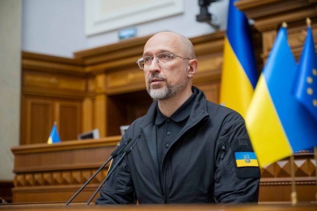 Верховна Рада призначила Дениса Шмигаля міністром оборони України Верховна Рада призначила Дениса Шмигаля міністром оборони України