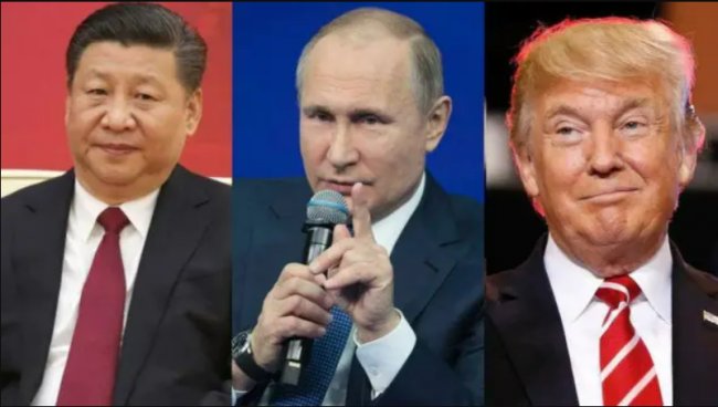 Китай розглядає тристоронній саміт із Трампом і Путіним у Пекіні, — The Times Китай розглядає тристоронній саміт із Трампом і Путіним у Пекіні, — The Times