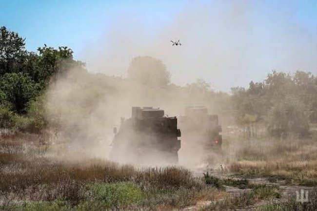 Сили оборони спростували окупацію Кам’янського на Запоріжжі після заяви DeepState