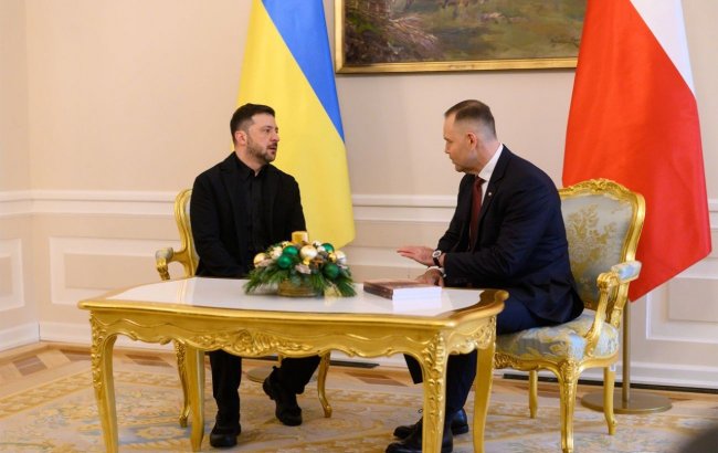&laquo;Історичні питання не вирішені&raquo;: Навроцький підбив підсумки зустрічі із Зеленським