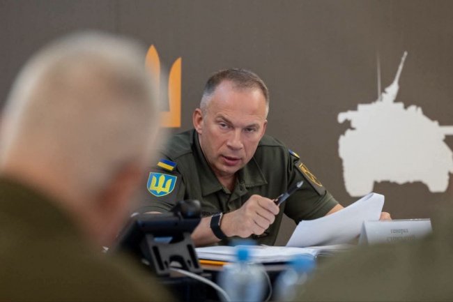 Сирський розповів про нову фазу війни і плани росіян