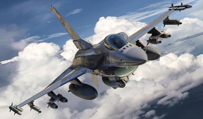 Україна вперше збила російський винищувач за допомогою F-16