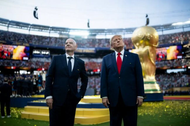 Трамп хоче висунути президента ФІФА Інфантіно на посаду Генсека ООН – NYP
