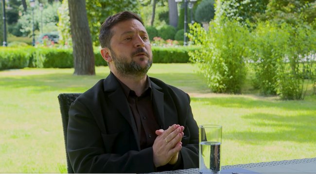 Зеленський заперечив вживання наркотиків і відреагував на звинувачення Мендель