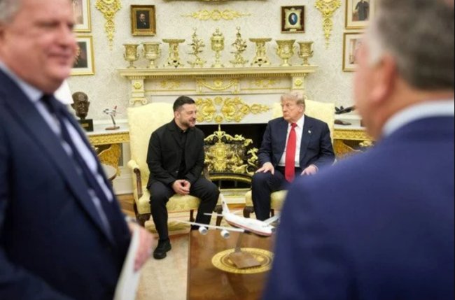 Трамп назвав зустріч із Зеленським «великою честю»: про що говорили президенти