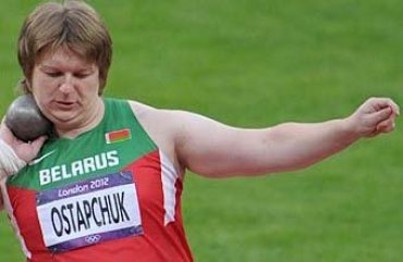 У легкоатлетки из Белоруссии отобрали золотую медаль Олимпиады