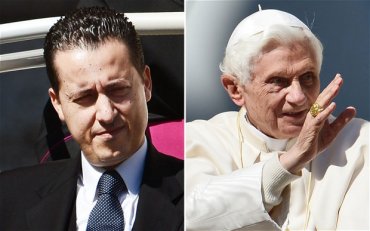 Камердинер Бенедикта XVI и его сообщник предстанут перед судом по обвинению в краже