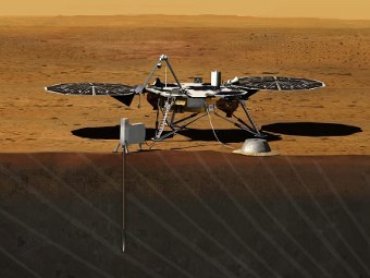 NASA анонсировало новую марсианскую миссию