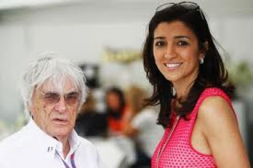 81-летний босс «Формулы-1» женился на молодой бразильянке