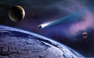 Кометы грозят устроить в Солнечной системе настоящий хаос