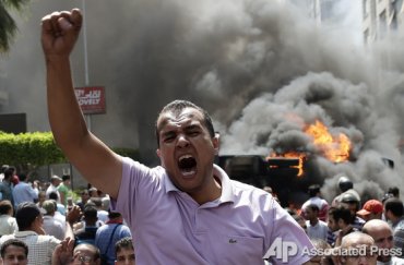 В Египте начинается война