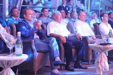 Виктор Медведчук по приглашению Президента РФ посетил турнир по самбо в Сочи