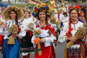 Миллион украинцев приняли участие в праздновании Дня Независимости