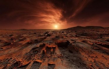 Самые благоприятные условия для зарождения жизни были на Марсе