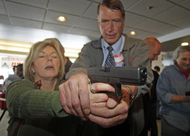 Христианская школа в США решила вооружить учителей и обучить их стрельбе