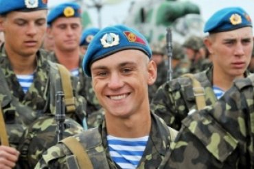 Россия «поздравила» украинских десантников обстрелом из «Града»