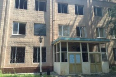 В Харькове бронетанковый завод обстреляли из огнемета