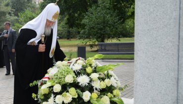 Первая мировая была войной за сохранение православия, считает патриарх Кирилл