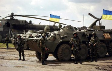 Силы АТО вот-вот начнут штурм Донецка