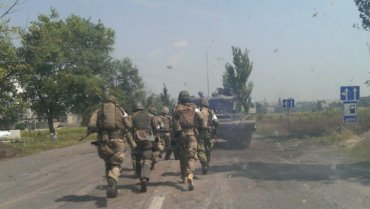 Батальоны «Азов» и «Шахтерск» попали в засаду, «Днепр» их спас