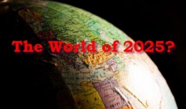 Стало известно, каким будет мир в 2025 году