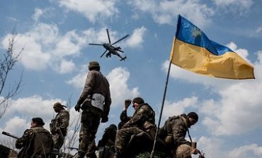 Украинские военные вышли из Ясиноватой