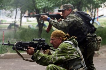 Боевики оттеснили украинских военных под Луганском и заняли комфортные позиции