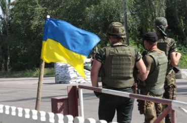 Силы АТО полностью отрезали Донецкую область от Луганской