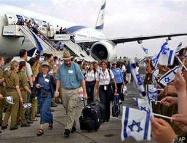 Евреи Луганска эвакуируются в Израиль