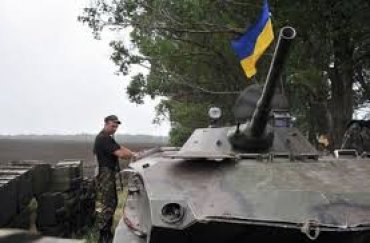 Силы АТО взяли под контроль трассу между Донецком и Горловкой